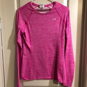 UA long sleeve athletic top